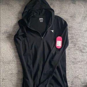 Diadora running hoodie